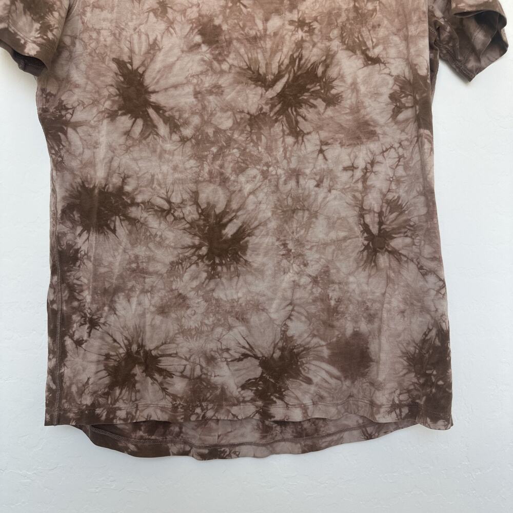 Lululemon All Yours Tee Marble Dye Silky French Press Size Large - Picture 3 of 5